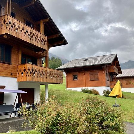 Chalet Luxueux Châtel Extérieur photo