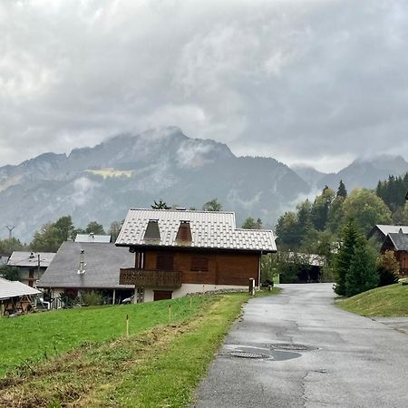 Chalet Luxueux Châtel Extérieur photo