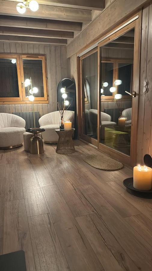 Chalet Luxueux Châtel Extérieur photo