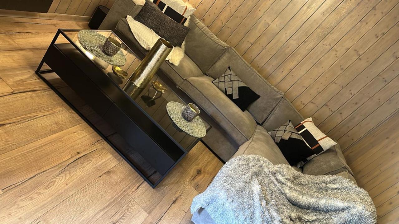 Chalet Luxueux Châtel Extérieur photo