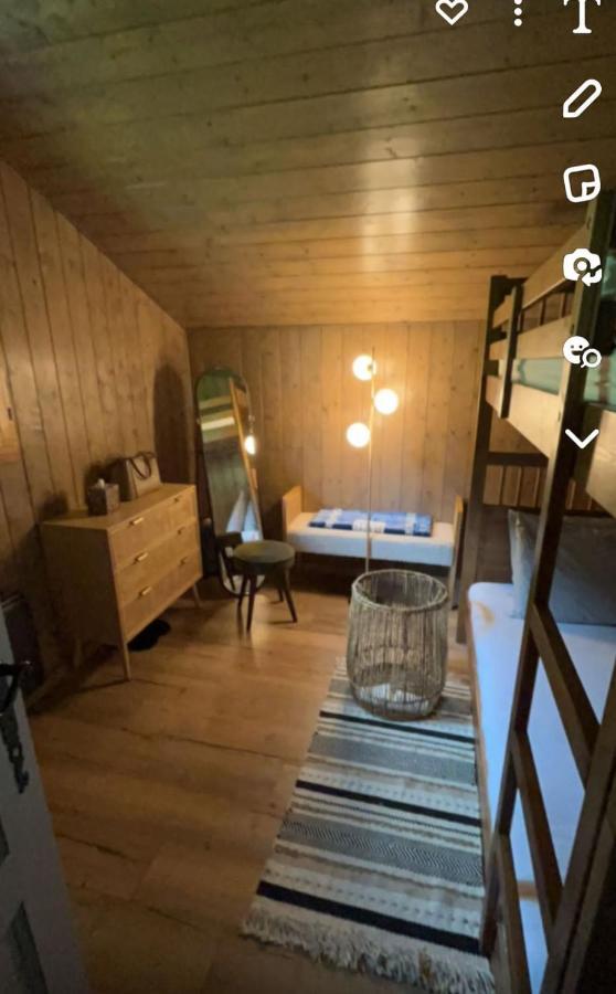 Chalet Luxueux Châtel Extérieur photo