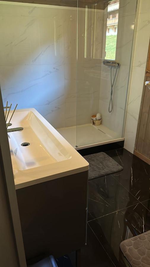 Chalet Luxueux Châtel Extérieur photo
