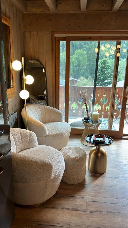 Chalet Luxueux Châtel Extérieur photo