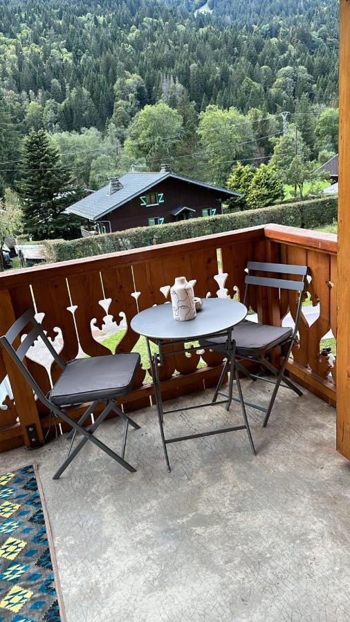 Chalet Luxueux Châtel Extérieur photo