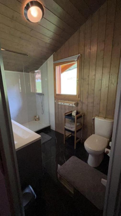Chalet Luxueux Châtel Extérieur photo