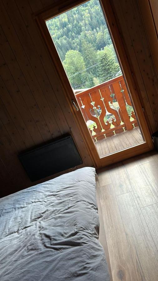Chalet Luxueux Châtel Extérieur photo