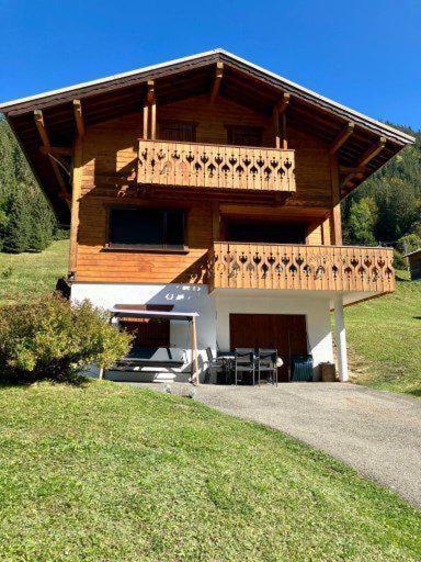 Chalet Luxueux Châtel Extérieur photo