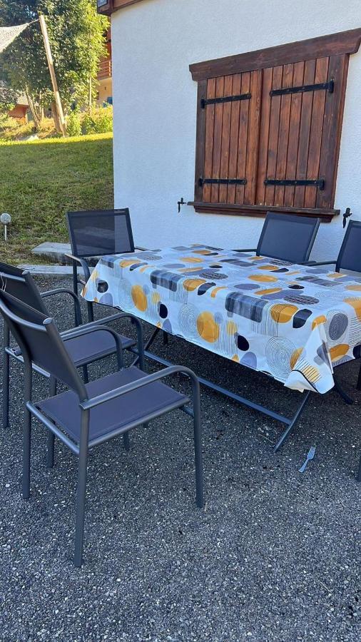 Chalet Luxueux Châtel Extérieur photo