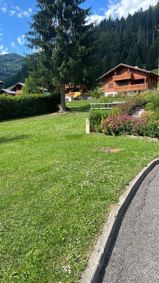Chalet Luxueux Châtel Extérieur photo