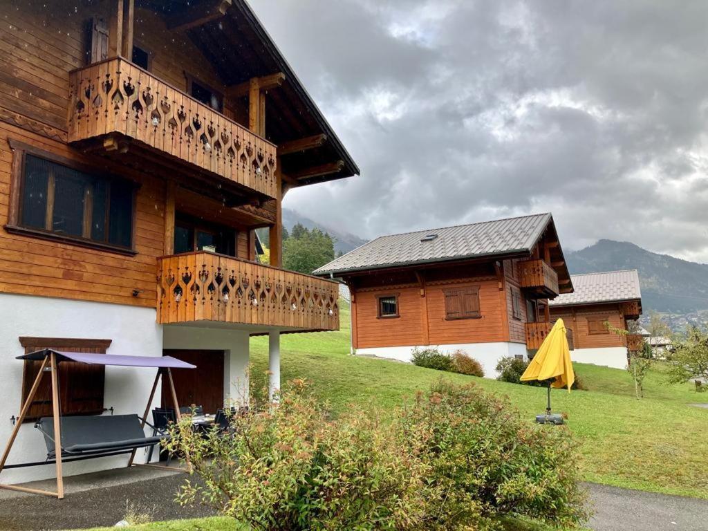 Chalet Luxueux Châtel Extérieur photo