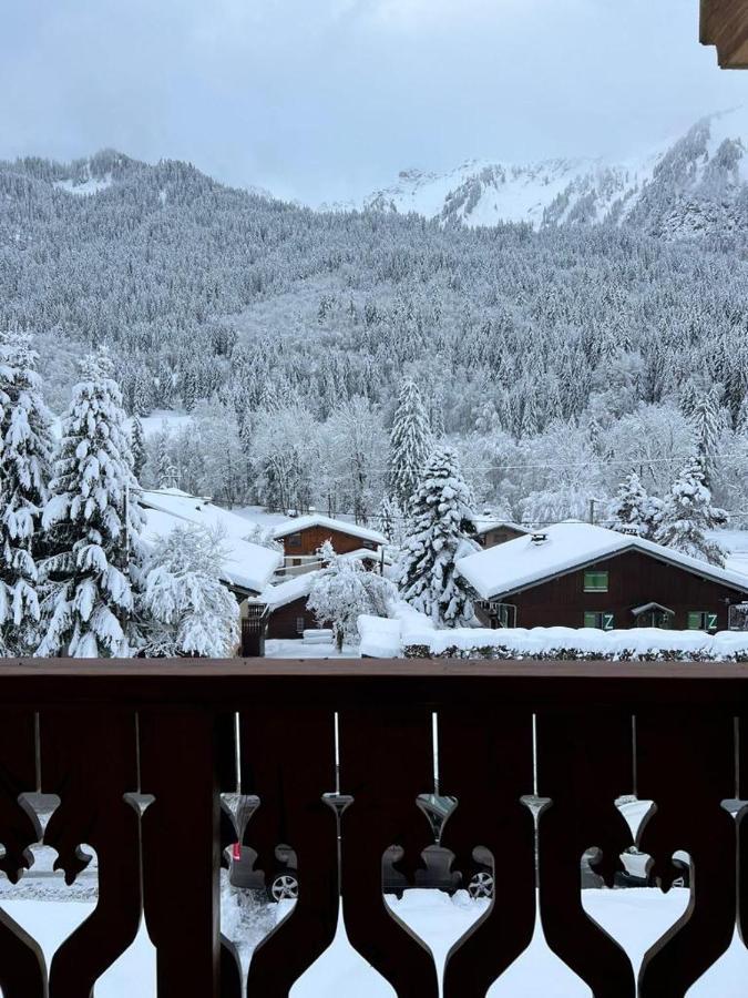 Chalet Luxueux Châtel Extérieur photo