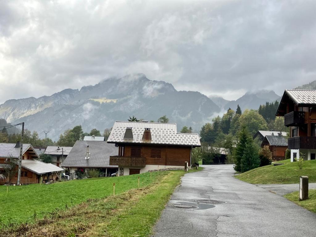 Chalet Luxueux Châtel Extérieur photo